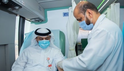 «شمس» تنظم حملة تبرع بالدم