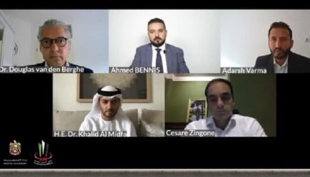 Shams Participates in a Panel Discussion During the Annual Investment Forum 2020