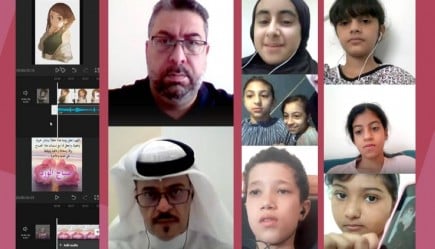 «أطفال الشارقة» تنمي مهارات الصغار إعلامياً