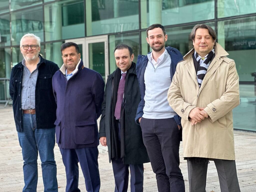 وفد من "شمس" يزور المملكة المتحدة لتأسيس شراكات في مجال الإنتاج المرئي.