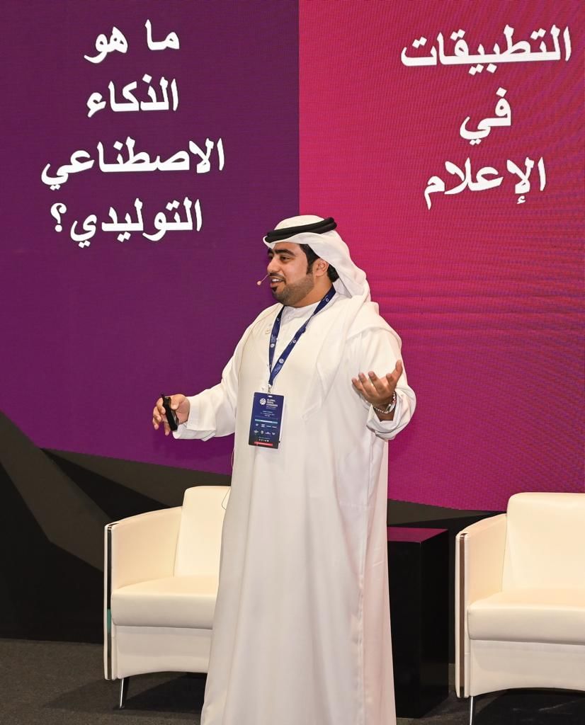 خلال الكونجرس العالمي للإعلام .. " الشارقة للإعلام" تطلق المرحلة الثانية لمنصة "أبدع مع شمس"